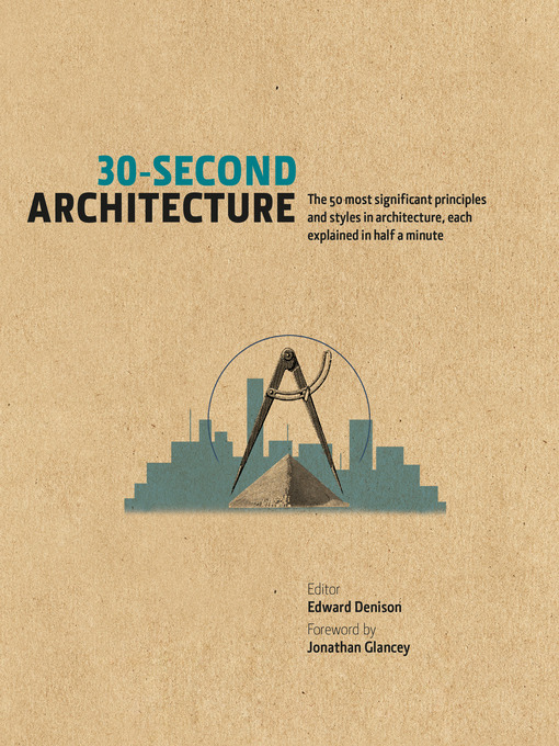 Title details for 30-Second Architecture by Edward Denison - Available